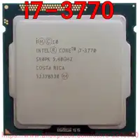 オリジナルインテル CPU コア i7 3770 SR0PK プロセッサ 3.40 ghz 8 メートルクアッドコア i7-3770 ソケット 1155 送料無料スピーディ出荷