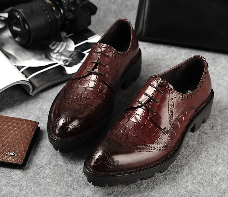 black work oxfords