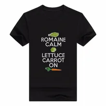 t-shirt press machine and vinyl cutter clothing Cooking Gifts Romain Calm Lettuce Carrot On Keep Calm Vegan Gift men’s t-shirt