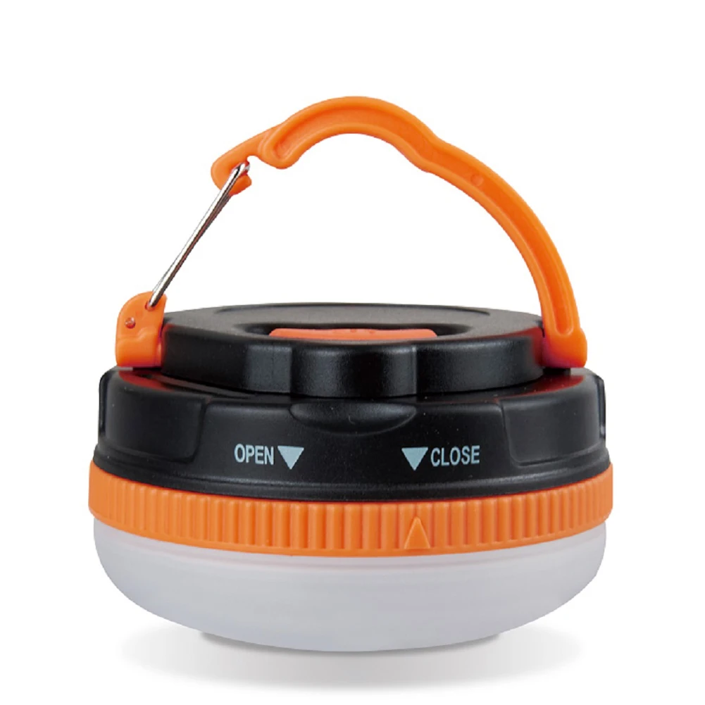 5 mode 3 LED Outdoor Camping Light Portable Hiking Camping