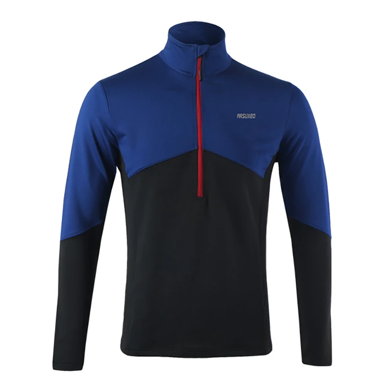 

Windproof Men Running Jacket Breathable Quick Dry Soft Coat Long Sleeve Jacket Cycling Running Clothes