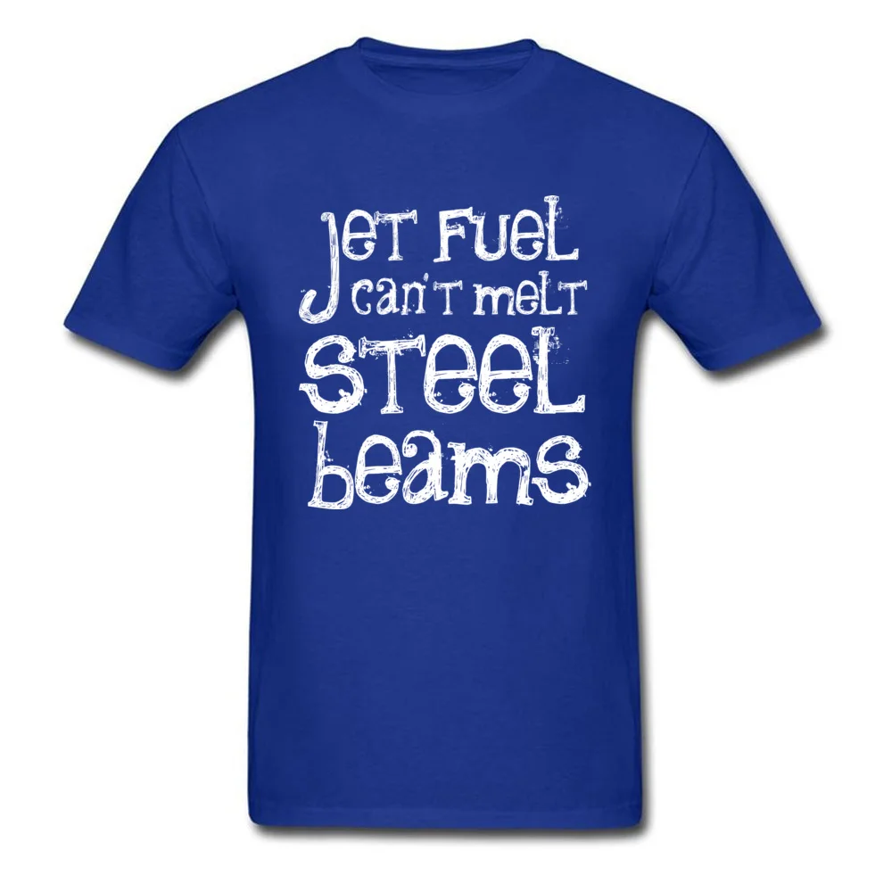 Jet Fuel Cant Melt Steel Beams_blue