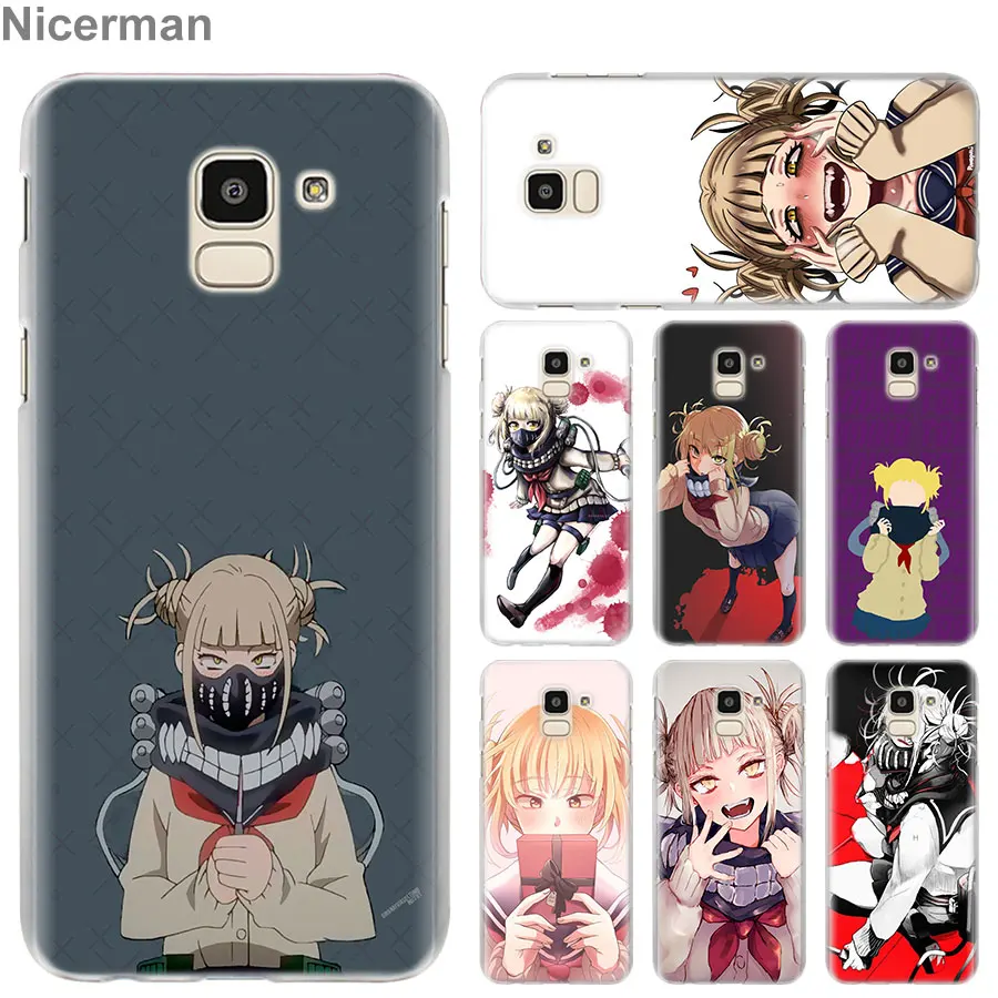 

Toga Himiko girl Case Cover for Samsung Galaxy J4 J6 Plus J3 J5 J6 J7 J8 2018 C2 Core J5 J7 Prime Phone case Coque