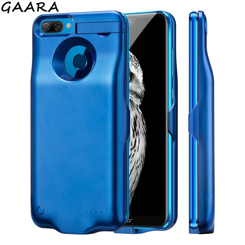 6000mAh Ultra Thin Power Case for Huawei Honor 9 10 Lite 8X Max Y9 2019 Nova 4 P Smart Honor 20i Portable Battery Charger Cover