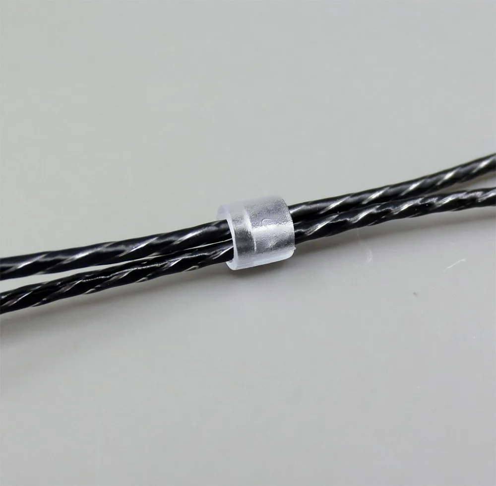 LN005901 500pcs S Size Headphone Cable Audio Movement Part Splitter Adapter For DIY Custom Cable