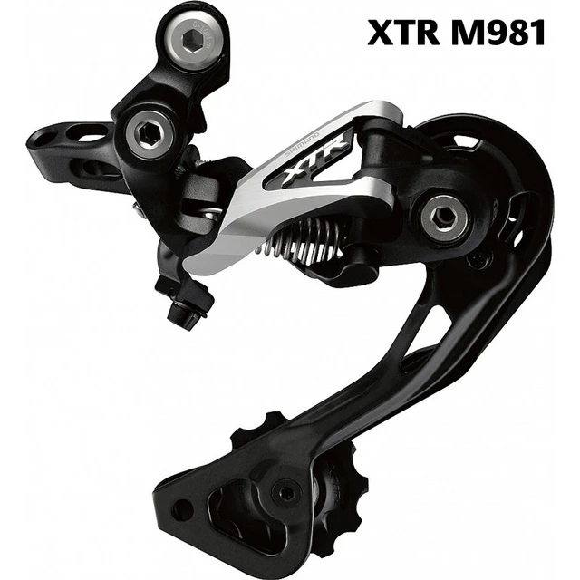 Shimano XTR M981 RD/M986 SGS Shadow RD 