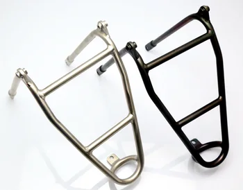 

Titanium alloy Rear Rack for Brompton Bicycle 180g high quality
