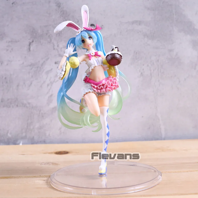 

VOCALOID Hatsune Miku 2nd Seasons Spring Ver. PVC Figure Doll Collection Model Toy