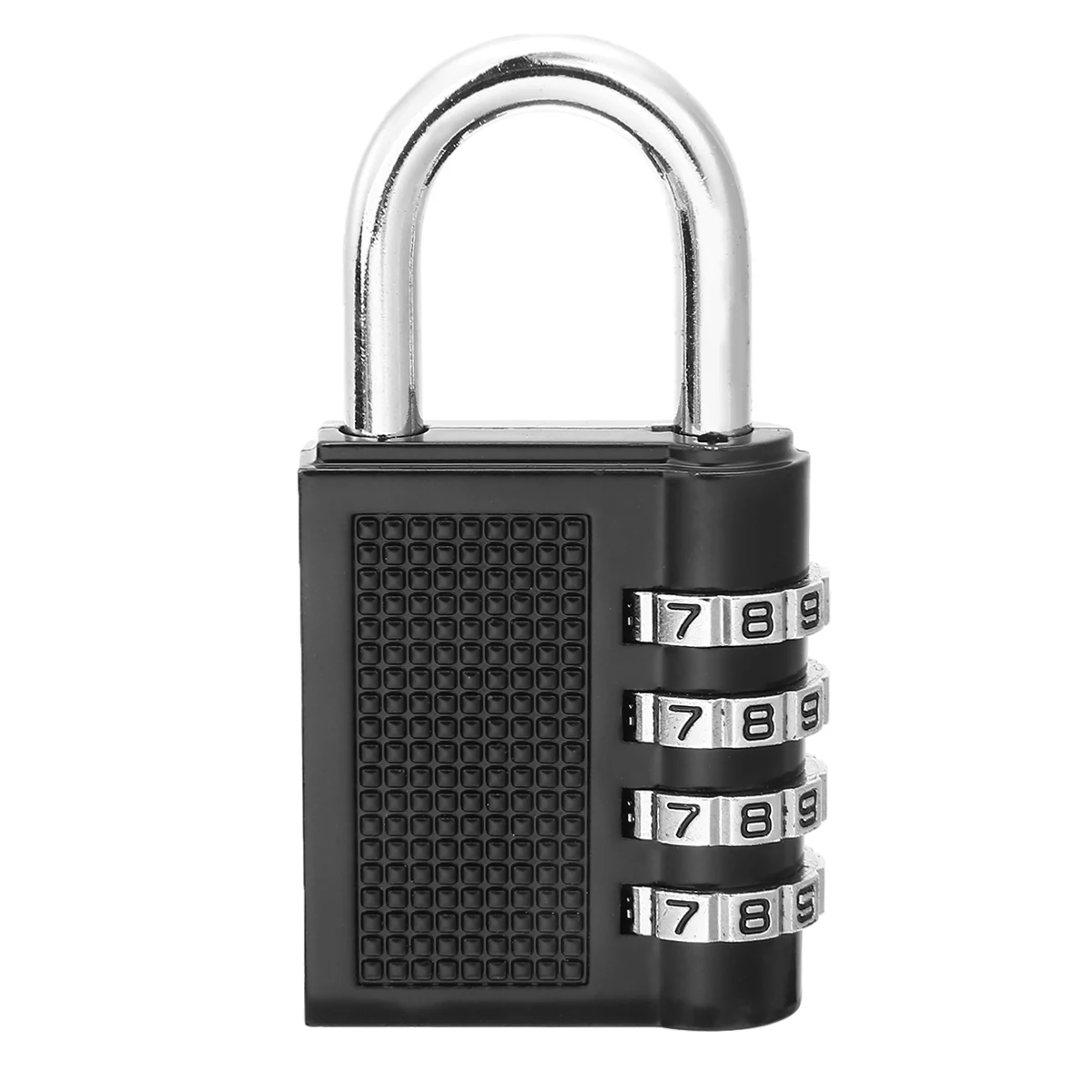 Прочный черный Комбинации замок для путешествий Чемодан на открытом воздухе Heavy Duty 4-разрядный пароль Всепогодная Защита замка