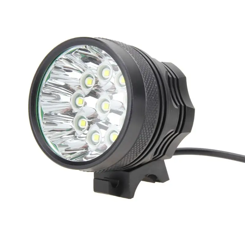 

Super Outdoor Sports Bicycle Lights Sets 25000Lumen 10xXML T6 LED Front Bicycle Bike Headlight Lamp Torch Charger(EU Plug)