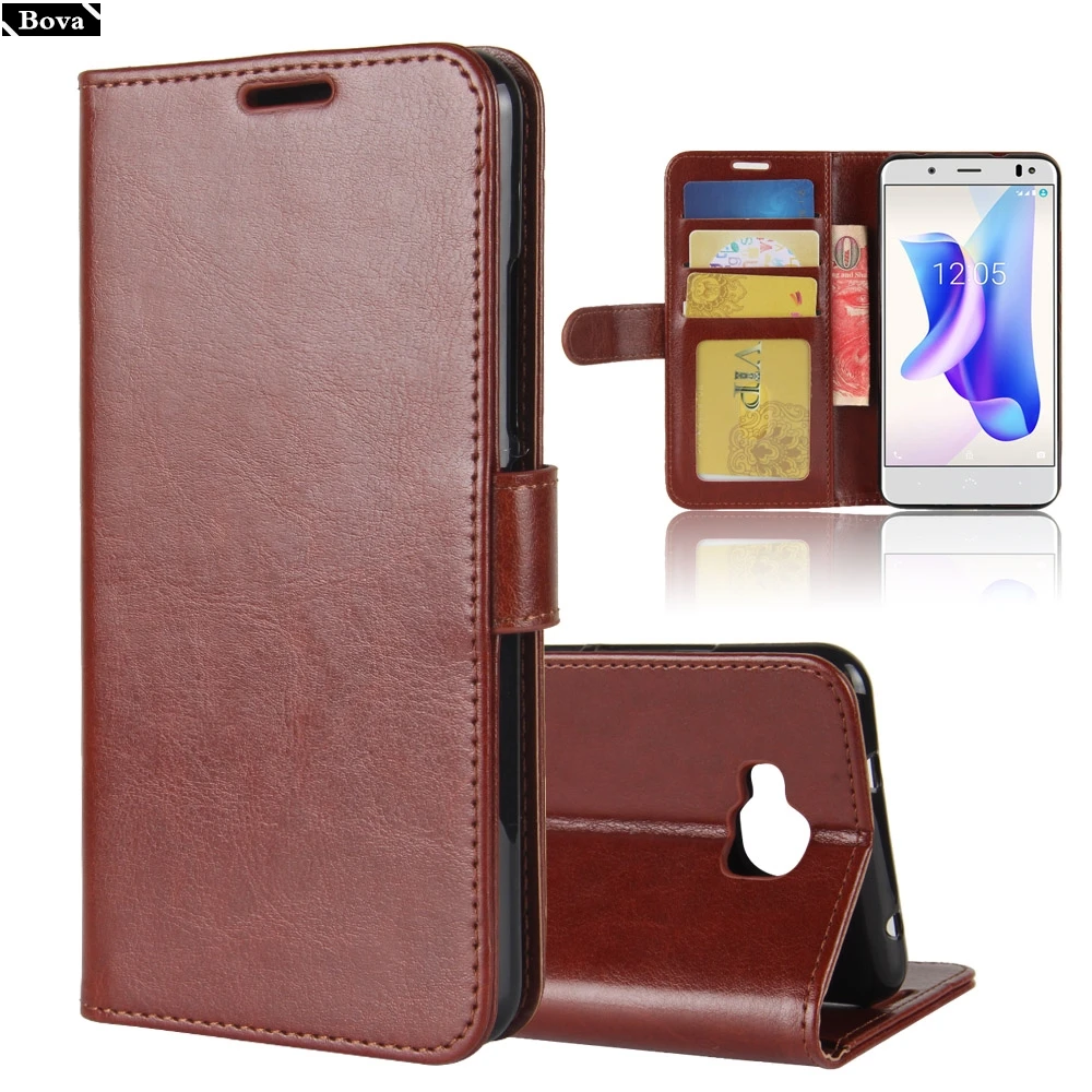 

Pu Leather Case for BQ Aquaris U2 U2 Lite card holder cover case for BQ Aquaris U2 Lite case protective cover retro phone case