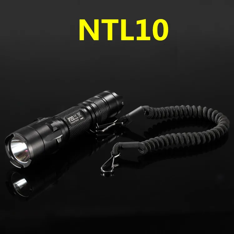 1 шт. Лучшая цена Nitecore NTL10 NTL20 тактический фонарик перфорированный шнур кольцо из нержавеющей стали защитный шнур для 25,4 мм диаметр - Цвет: NTL10