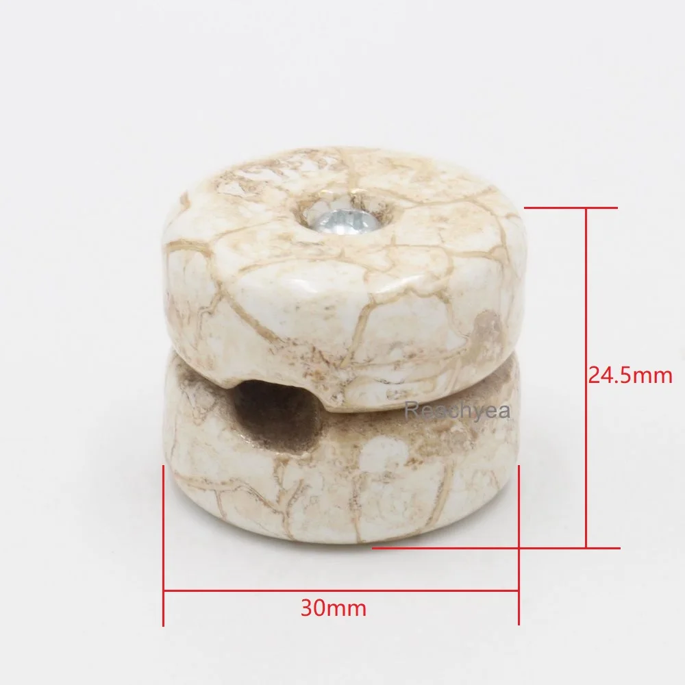 Round porcelain insulator drawing