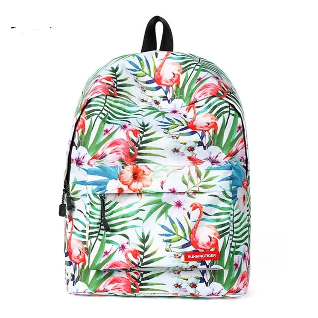 CH1505D4 76 New Fashion Birds backpack schoolbags for primary and