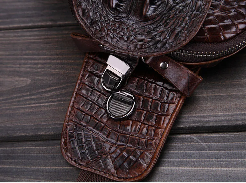 Viagem Pacote Mensageiro Sling Bag Pacote Peito
