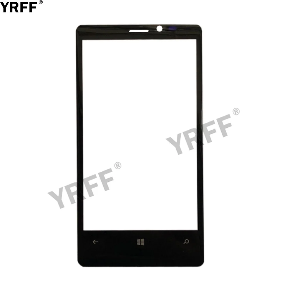 4,5 ''N920(без мобильного сенсорного экрана) внешнее стекло для Nokia Lumia 920 N920 запасная Передняя стеклянная панель