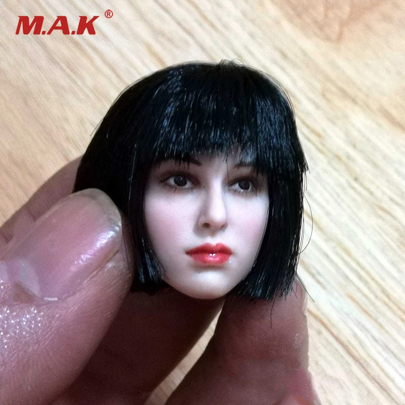 

1:6 Natalie Portman Woman Head Sculpt Model Toy Fit TBleague Pale Seamless Body