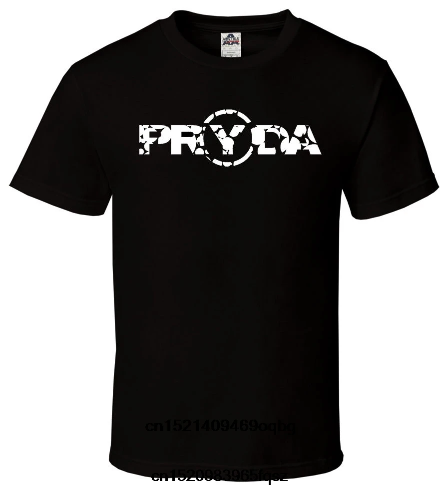 Pryda-Черная футболка Eric Prydz EDM EDC ярость Вегас Rave Plur DJ все s S-2XL короткий рукав скидка