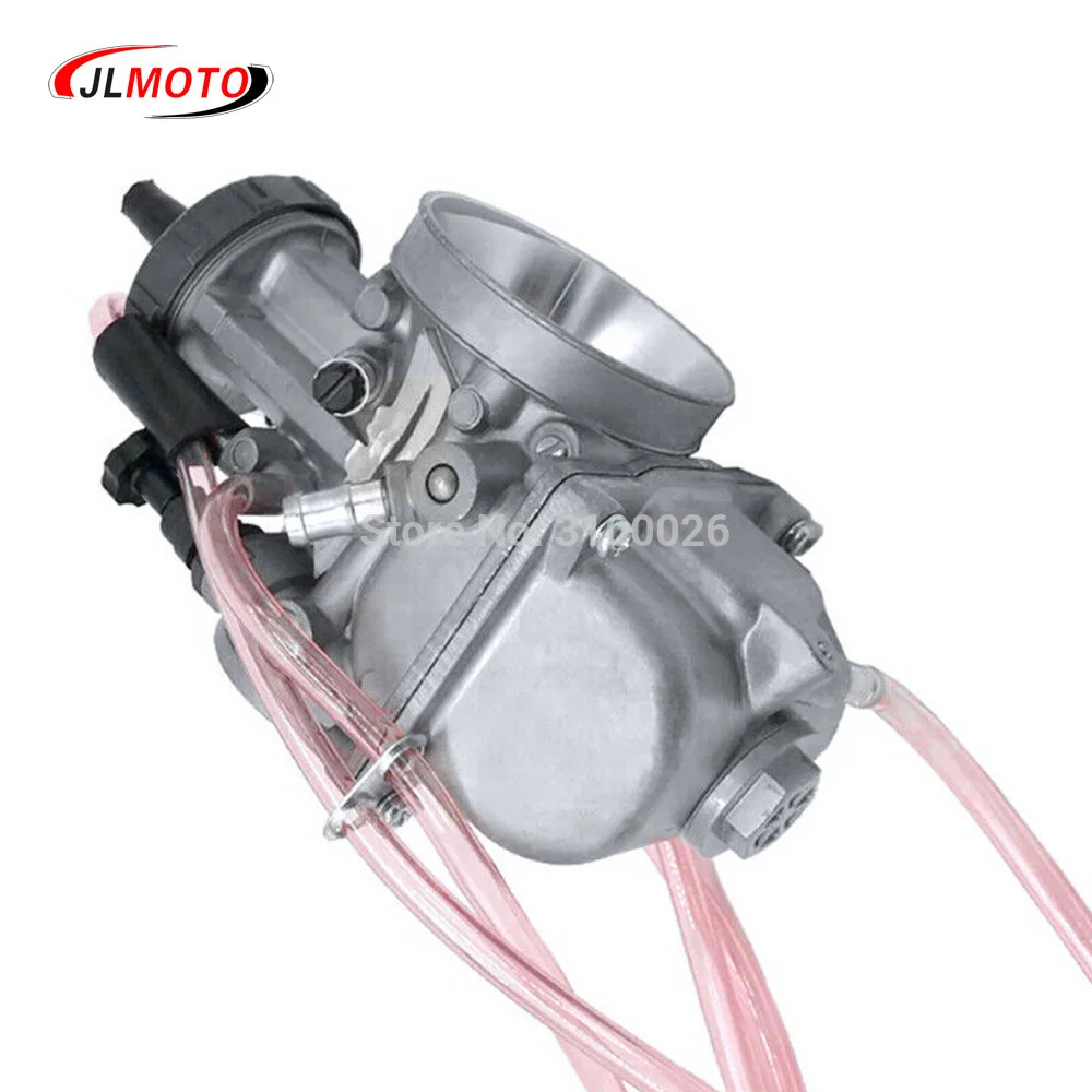 38 мм PWK38 Карбюратор ПОДХОДИТ для Vergaser KTM Honda CR250R Kawasaki KX250 Suzuki RM250 150cc-350cc ATV Скутер мотоцикл; питбайк