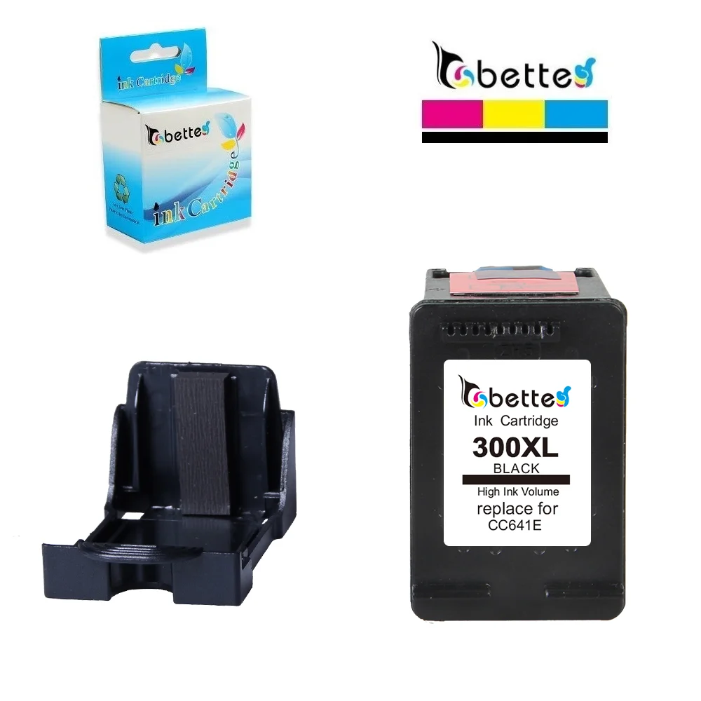 Бетт картридж Замена для HP 300 300XL Deskjet D2660 D2663 D2666 D2668 D2680 Envy 100 D411a D411b d411d D411c |