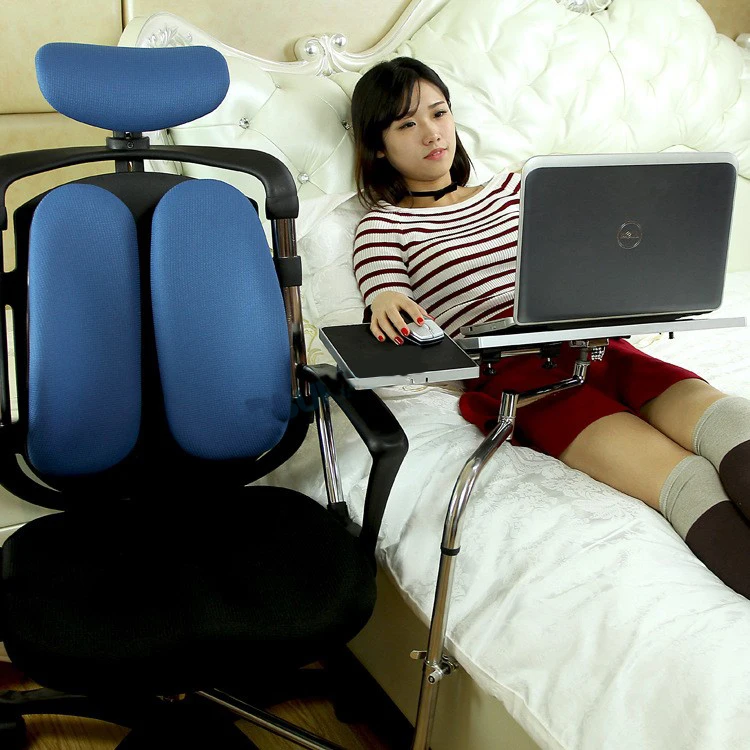 OK010S-Multifunctional-Full-Motion-Chair-Clamping-Keyboard-Laptop-Desk-Holder-Square-Mouse-Pad-Chair-Arm-Clamping (2)