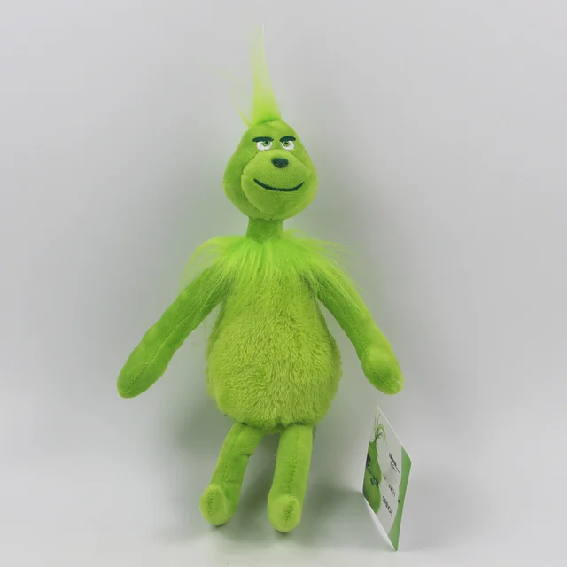 Grinch 18 30cm Grinch Plush Toys How the Grinch Stole Grinch Max Dog