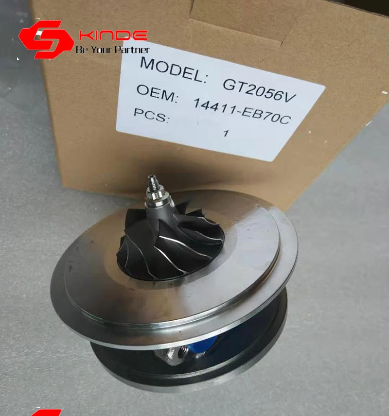 Картридж Susirick GT2056V turbo core 14411EB70C chra 767720 для NISSAN D40 Navara Pathfinder YD25DDTi 2.5L 14411-EB700 | Запчасти