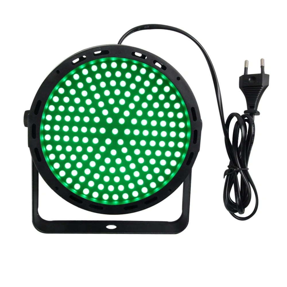 

Sharelife Mini 169 Pcs RGB Leds Par Strobe Lamp DMX Sound Remote for Club Bar DJ Light Home Gig Party Show Stage Lighting Effect