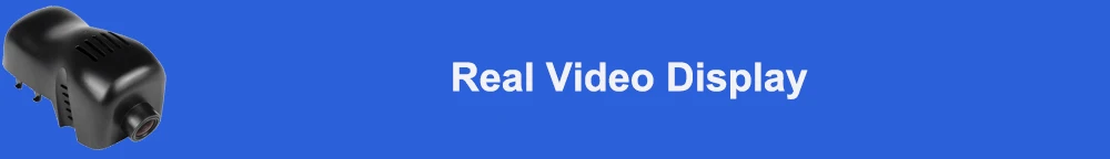Real Video Display 
