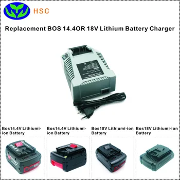 

HSC Battery Charger Replacement Bos 14.4V 18V Lithium Batteries 1018K BAT609G BAT618 BAT618G BAT614 Original Battery Charger