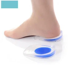 2 шт силиконовые гелевые подушечки для ног удобные подушечки для Ног Эластичные половинные стельки для ухода за обувью повышающие подушечки против боли в ногах