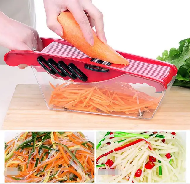 salad shredder manual Kitchen pulling food chopper household hand manual rope processor.