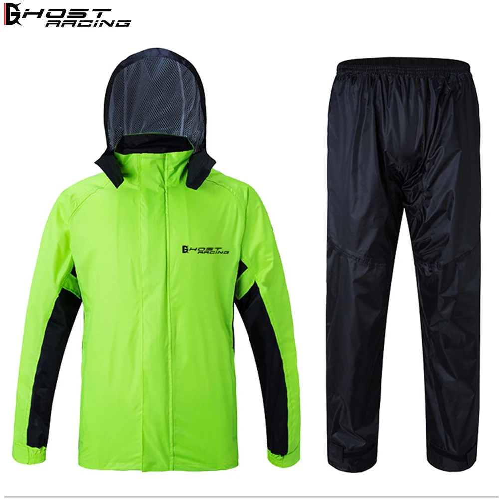 

Waterproof Jacket Raincoat Suit High Quality Impermeable Breathable Men's Motocross Racing Jacket Fishing Hiking Women's Coat