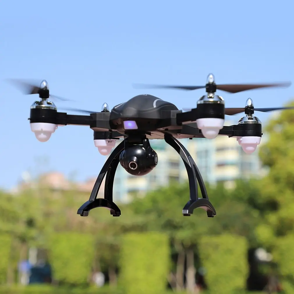 

RC Drone X34C Dual Mode 5.8G FPV RC Drone With 720P HD Camera GPS Altitude One Key Return Headless Mode RC Drone Model Hobby
