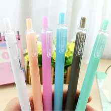 MIRUI Канцелярские Творческий желе гелевая ручка подпись ручка милый пресной воды 0,5 мм черный Core 0,38 чернила