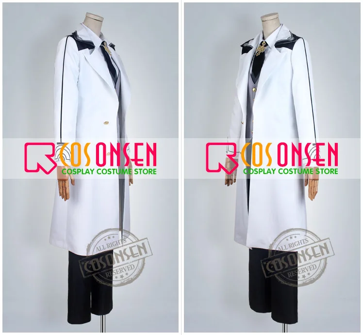 Косплей ONSEN популярный аниме NORN9 Asuma Natsuhiko косплей костюм любого размера|cosplay