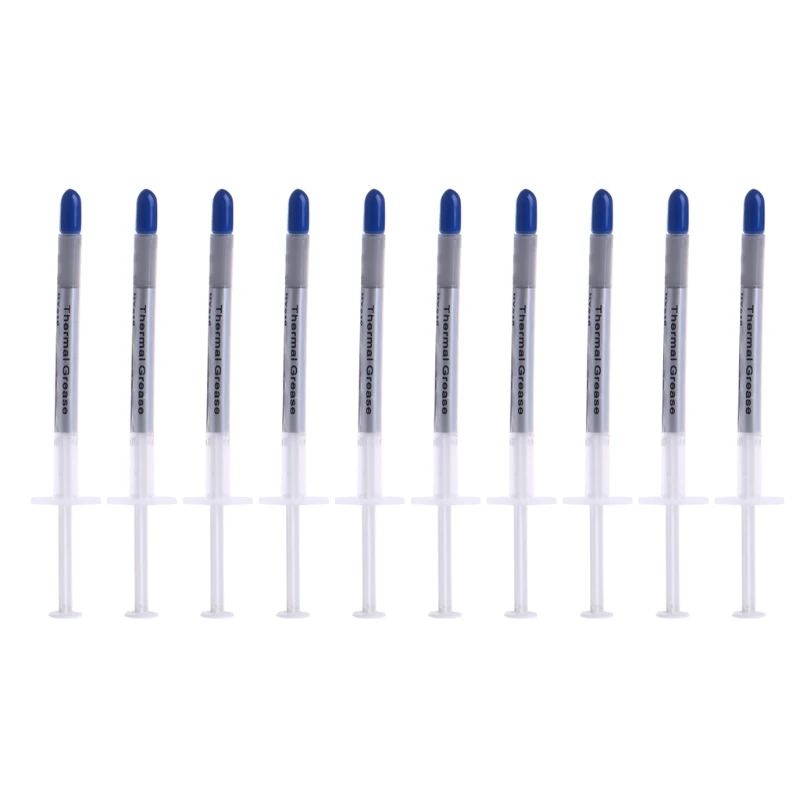 

10Pcs/Set HY510 Thermal Grease Compound Silicone CPU Heat Sink Cooling Paste
