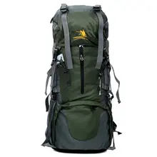 70l Водонепроницаемый Для женщин и Для мужчин Путешествия Рюкзак Открытый Кемпинг Mochilas восхождение Пеший Туризм рюкзак спорт назад мешок