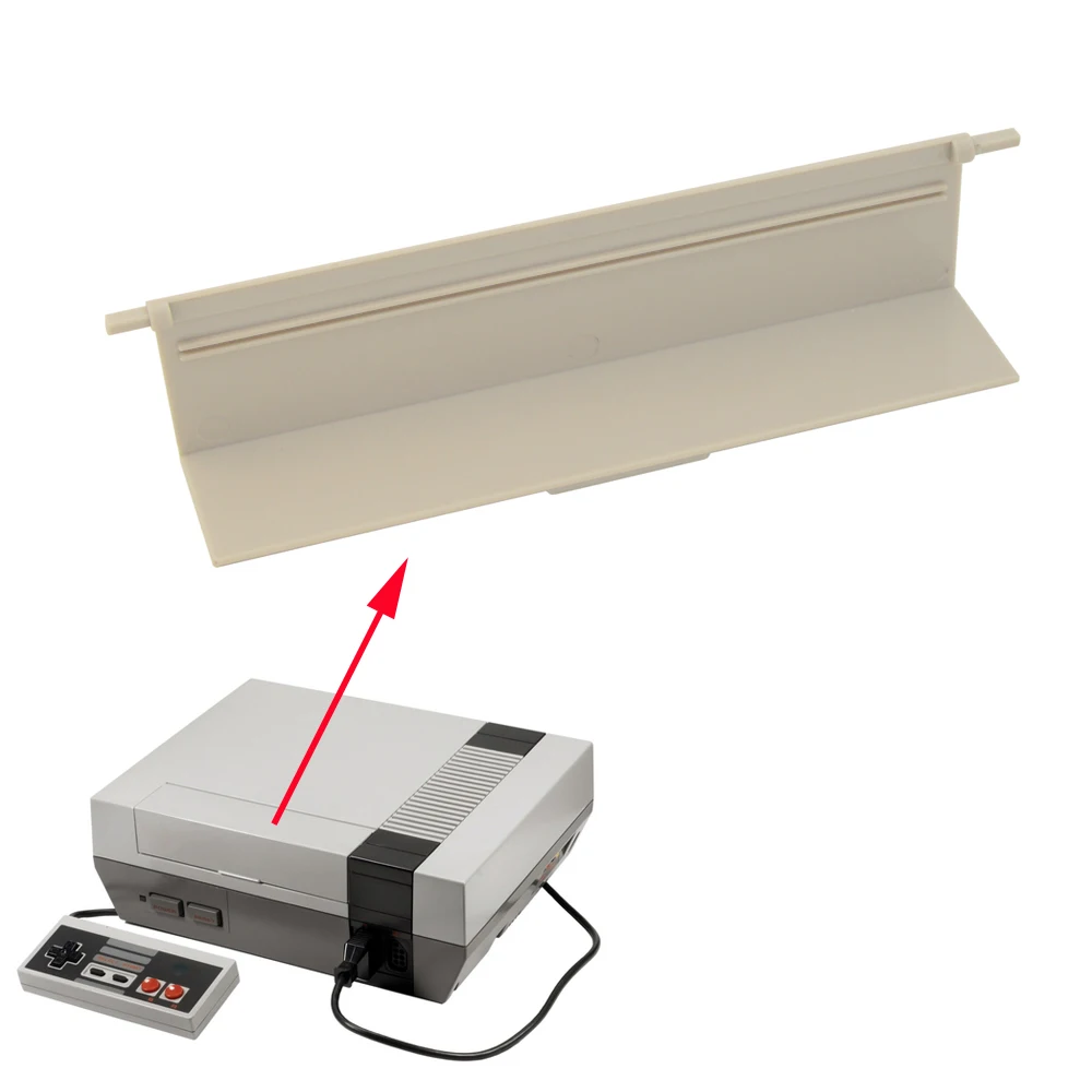5PCS/lot New Replacement Flip Top Door Cover Lid Part For Nintendo NES