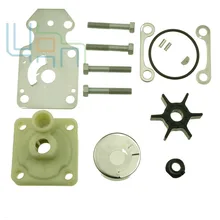 Новый подвесной воды комплект для ремонта насосов для yamaha 6AH-W0078-00-00 6AH-W0078 4-тактный F15C F20