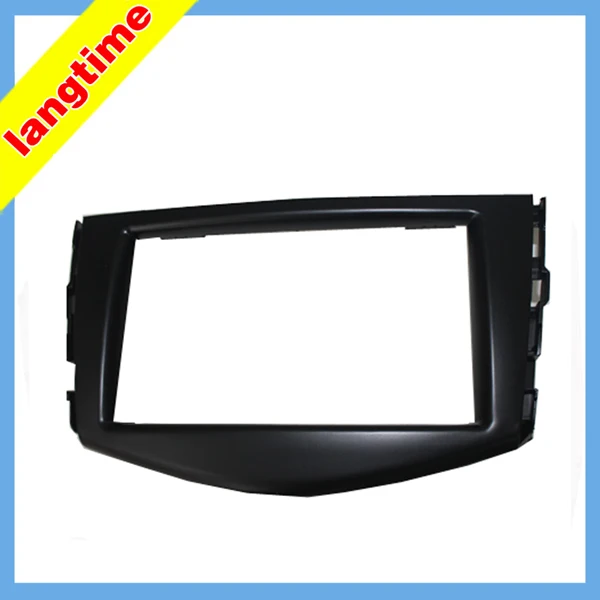 

Car refitting DVD frame,DVD panel,Dash Kit,Fascia,Radio Frame,Audio frame for 2006-2012 Toyota RAV4,2DIN