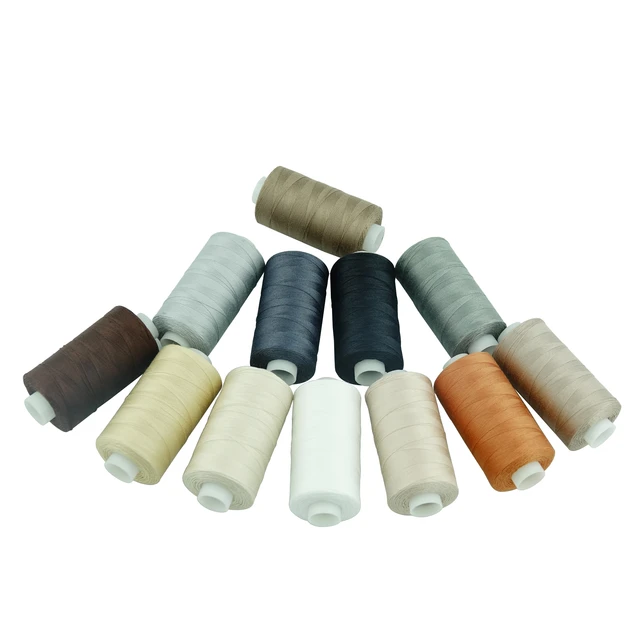 Heavy Duty Polyester Cotton Sewing Thread Spool Quilting Threads for Sewing  Machine Packaging Line Bags Stitcher Closer - AliExpress