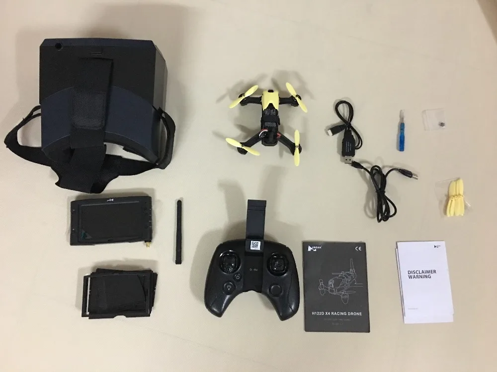 Квадрокоптер Hubsan H122D X4 Strom FPV с камерой 720P совместимый Fatshark|Радиоуправляемые