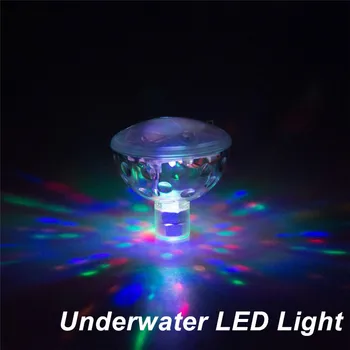 

Pool light Floating Underwater LED Disco Light toilet night light Glow Show Swimming Pool Hot Tub Spa Lamp lumiere disco piscine