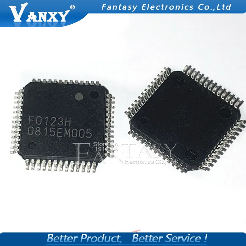 5 шт. UPD78F0123H TQFP52 UPD78F0123 QFP UPD78F0123HGB 8ET A|Интегральные схемы| |