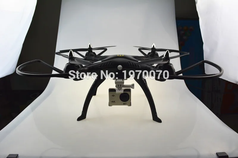 HUANQI H899B Airpressure RC Квадрокоптер Дрон вертолет с 4k 1080p Wifi держатель камеры для Xiaoyi Sjcam Gopro Экшн-камера