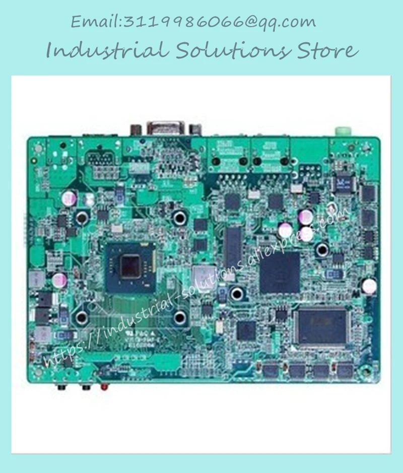 

ATOM3.5 D2600 Motherboard Dual Network Card 6com Vga Hdmi Fan Industrial Motherboard 100% tested perfect quality
