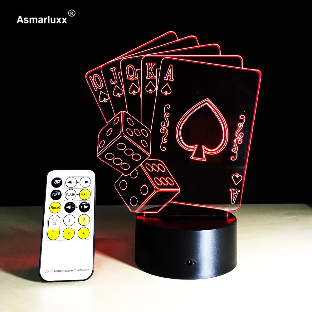 Asmarluxx 3D Night Lamp00736