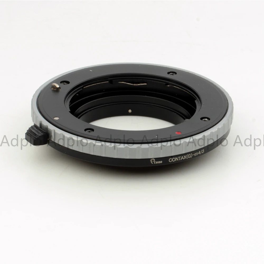 Адаптер объектива подходит для Contax G CYG камеры Micro Four Thirds 4/3|lens adapter ring|adapter ring4/3 m4/3 |