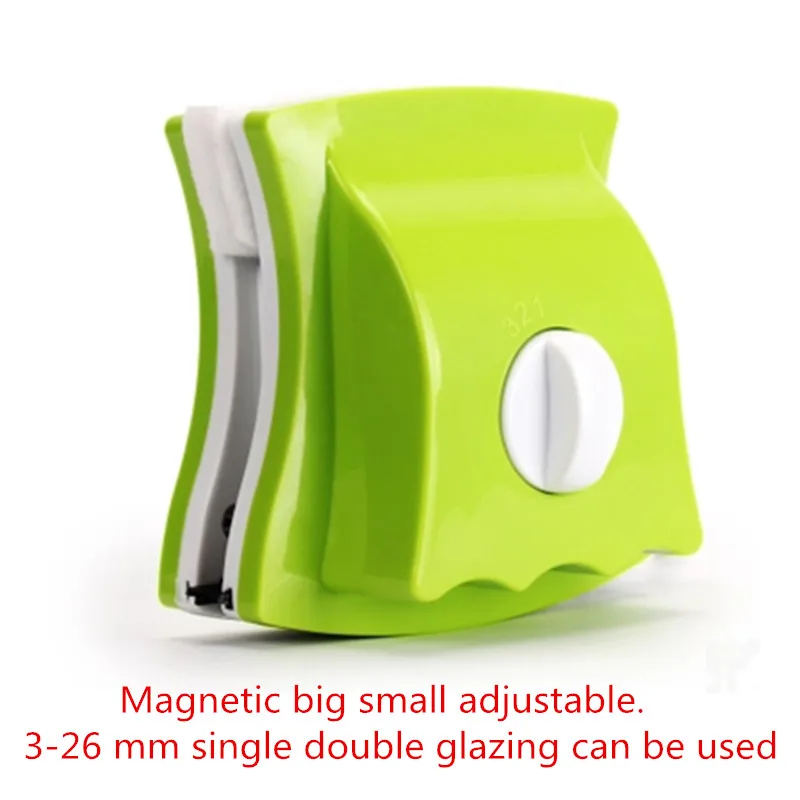 Free Shipping new Useful window cleaning Glass Wiper (3 26mm) adjustable Surface Brush